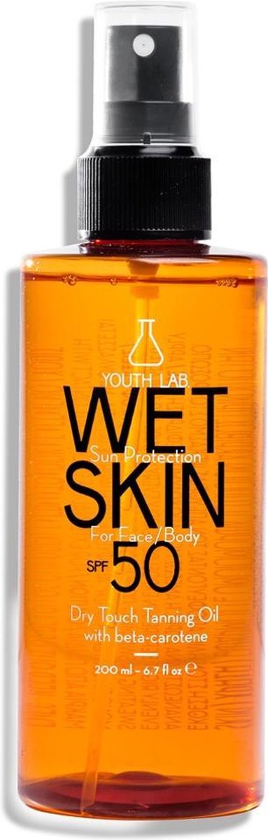Youth Lab Wet Skin Sun Protection SPF 50 Face & Body Zonnecrème 200ml