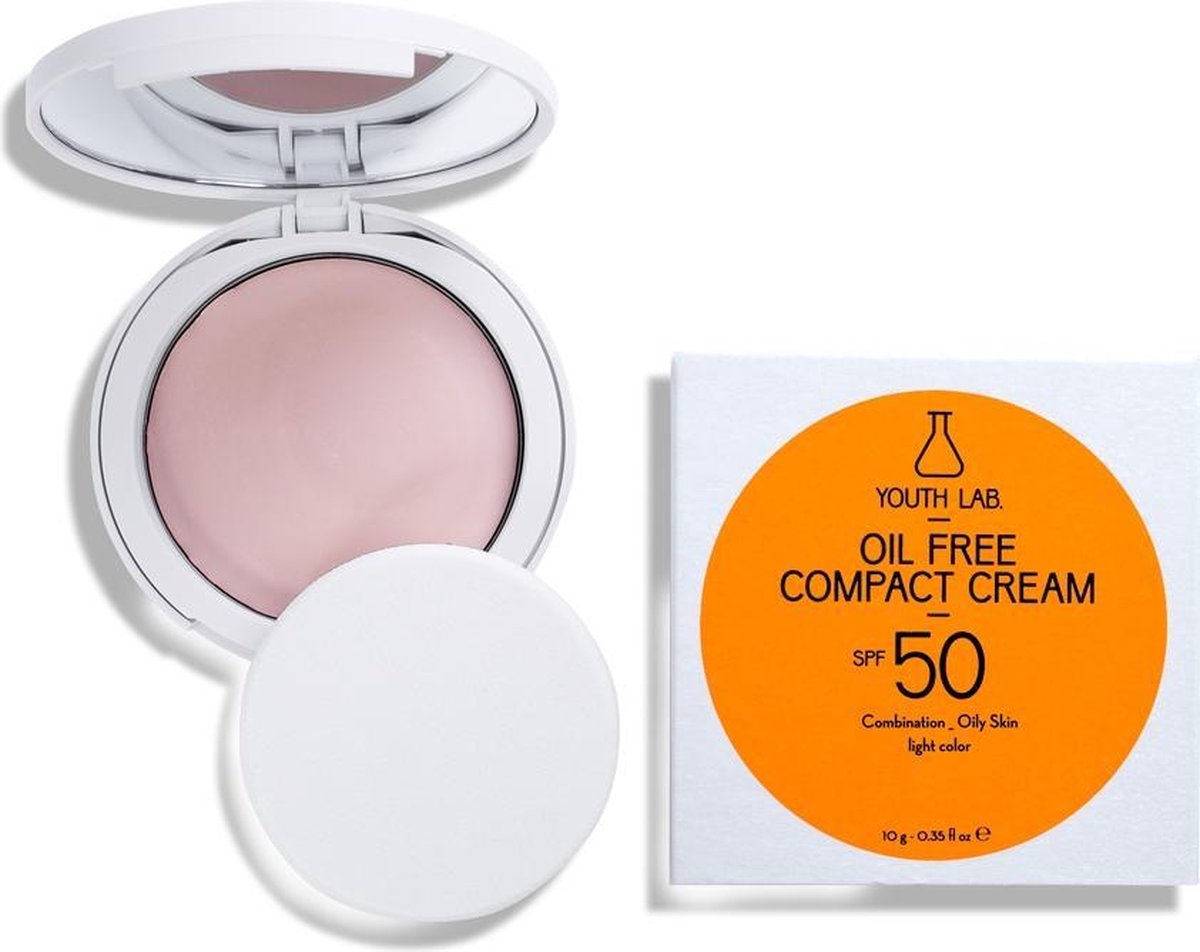 Youth Lab Combination Oily Skin/Light Oil Free Compact Cream SPF 50 Zonnecrème 10g