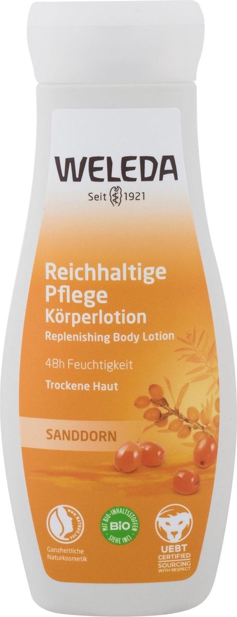 Weleda Duindoorn Vitaliserende Bodylotion 200ml