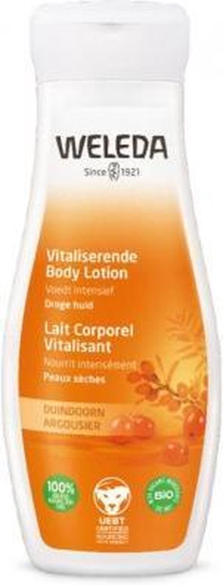 Weleda Duindoorn Vitaliserende Bodylotion 200ml