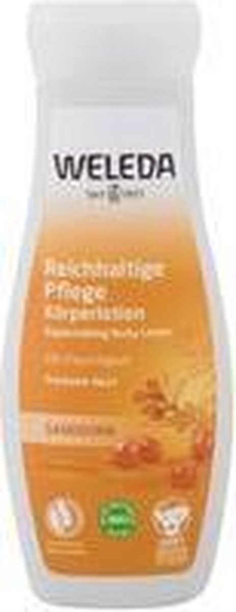 Weleda Duindoorn Vitaliserende Bodylotion 200ml
