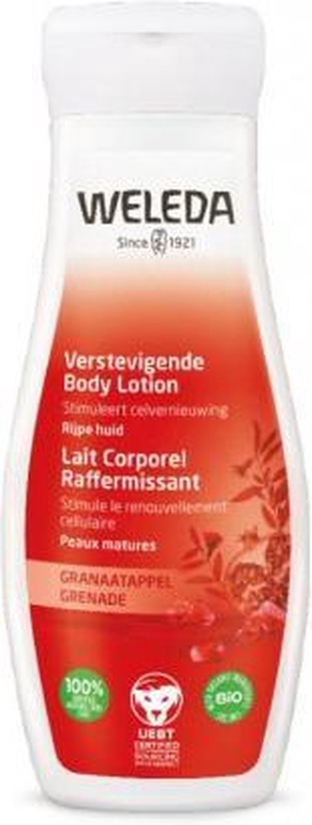 Weleda Granaatappel Verstevigende Bodylotion 200ml