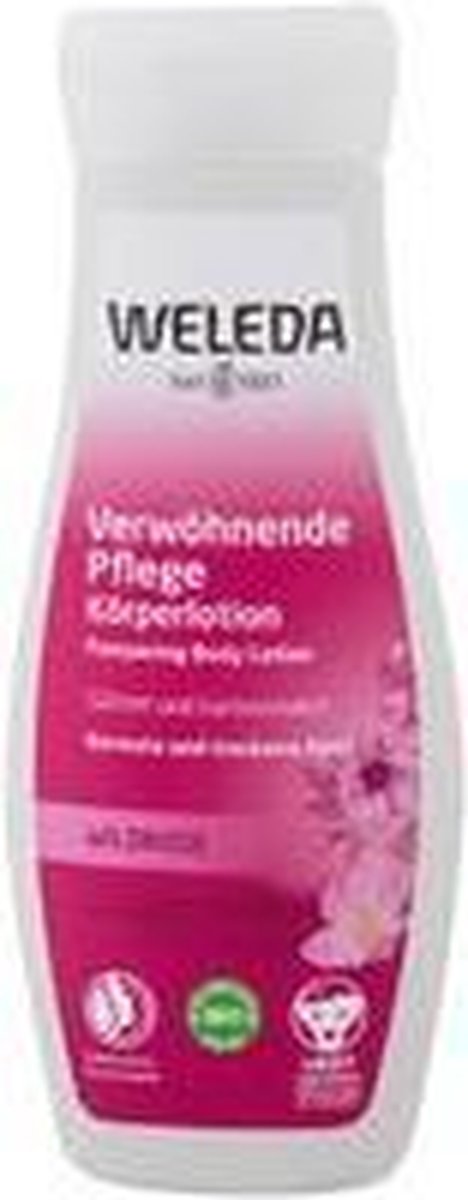 Weleda Wilden Verwennende Bodylotion 200ml - Roze