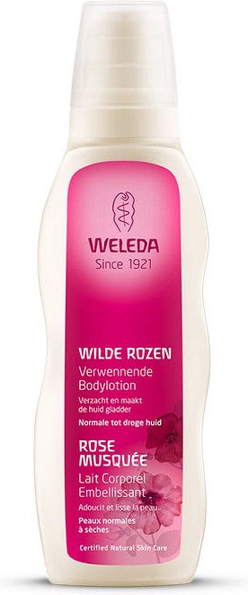 Weleda Wilden Verwennende Bodylotion 200ml - Roze