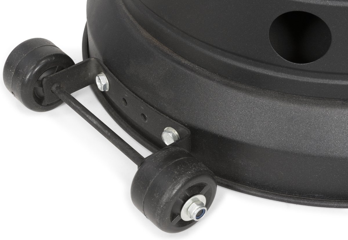 Boretti BTV Nero - Zwart