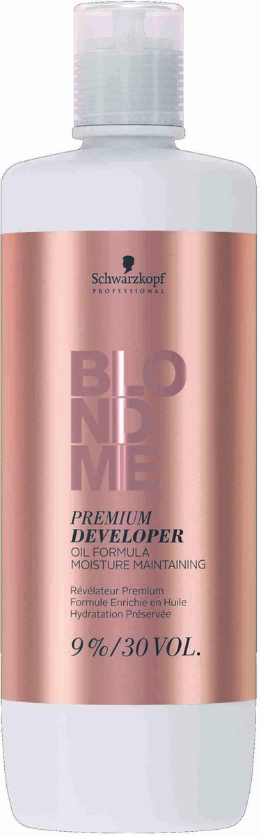 Schwarzkopf Blond Me Premium Developer 9% - 1L