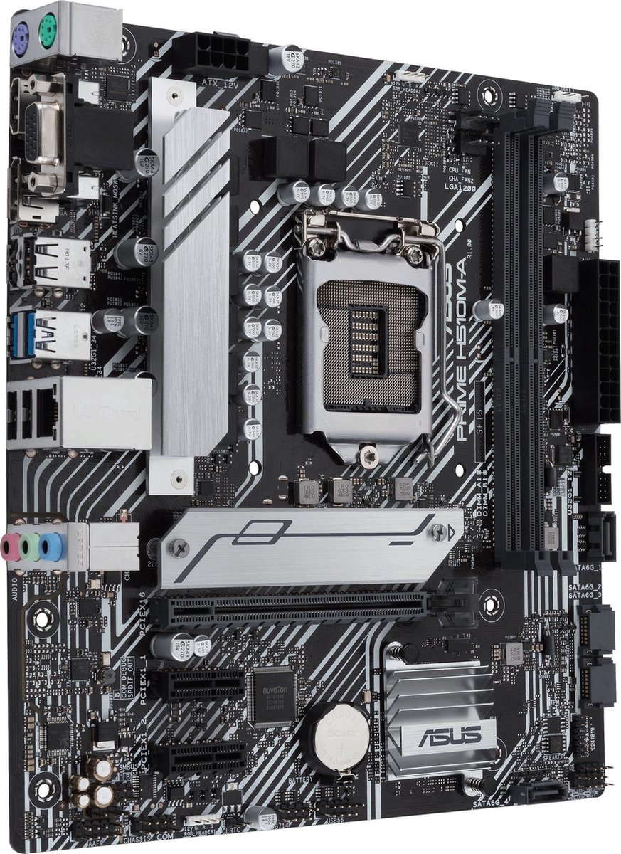 Asus PRIME H510M-A
