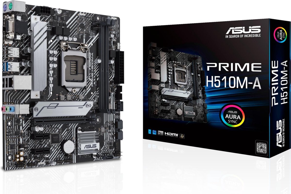 Asus PRIME H510M-A