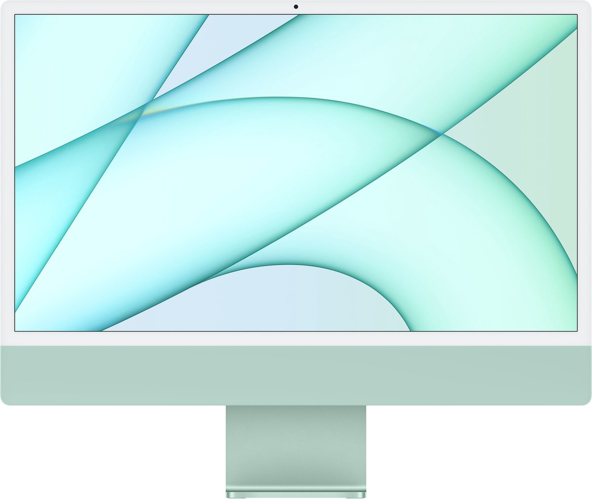 Apple iMac 24" (2021) MGPJ3N/A 8GB/512GB 8 core GPU - Groen
