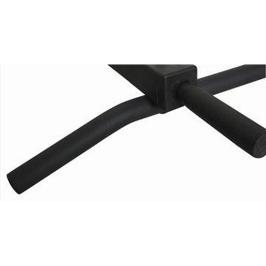 Vidaxl Optrekstang 250 Kg - Zwart