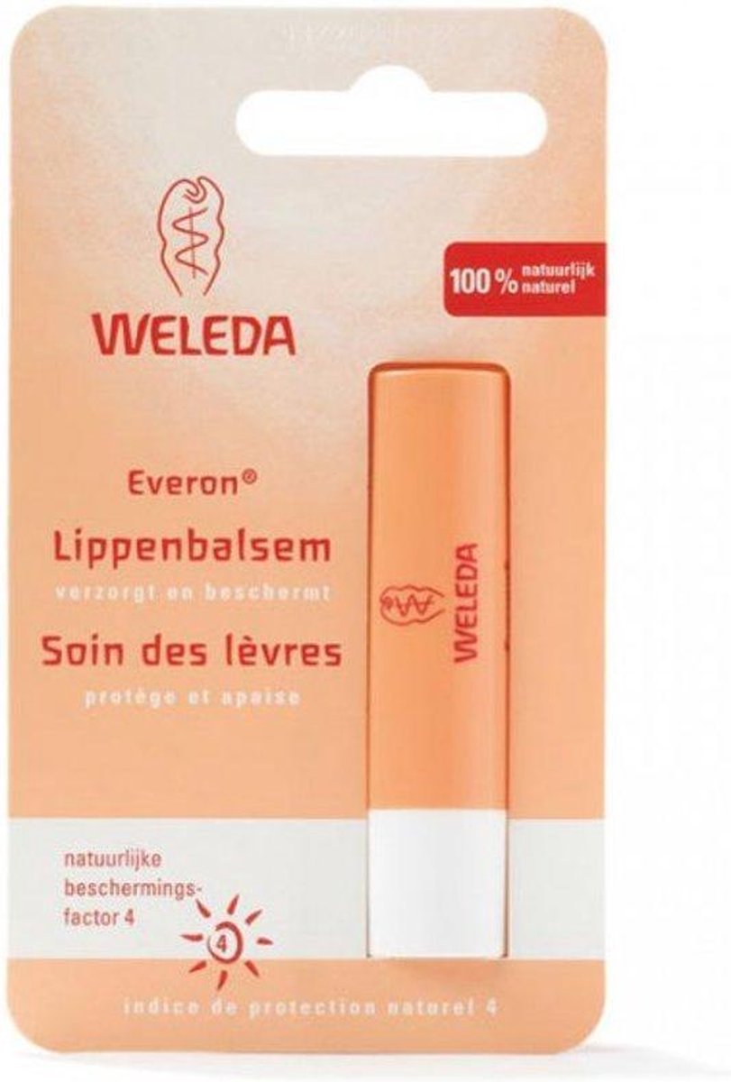Weleda Everon Lippenbalsem 4.8 g