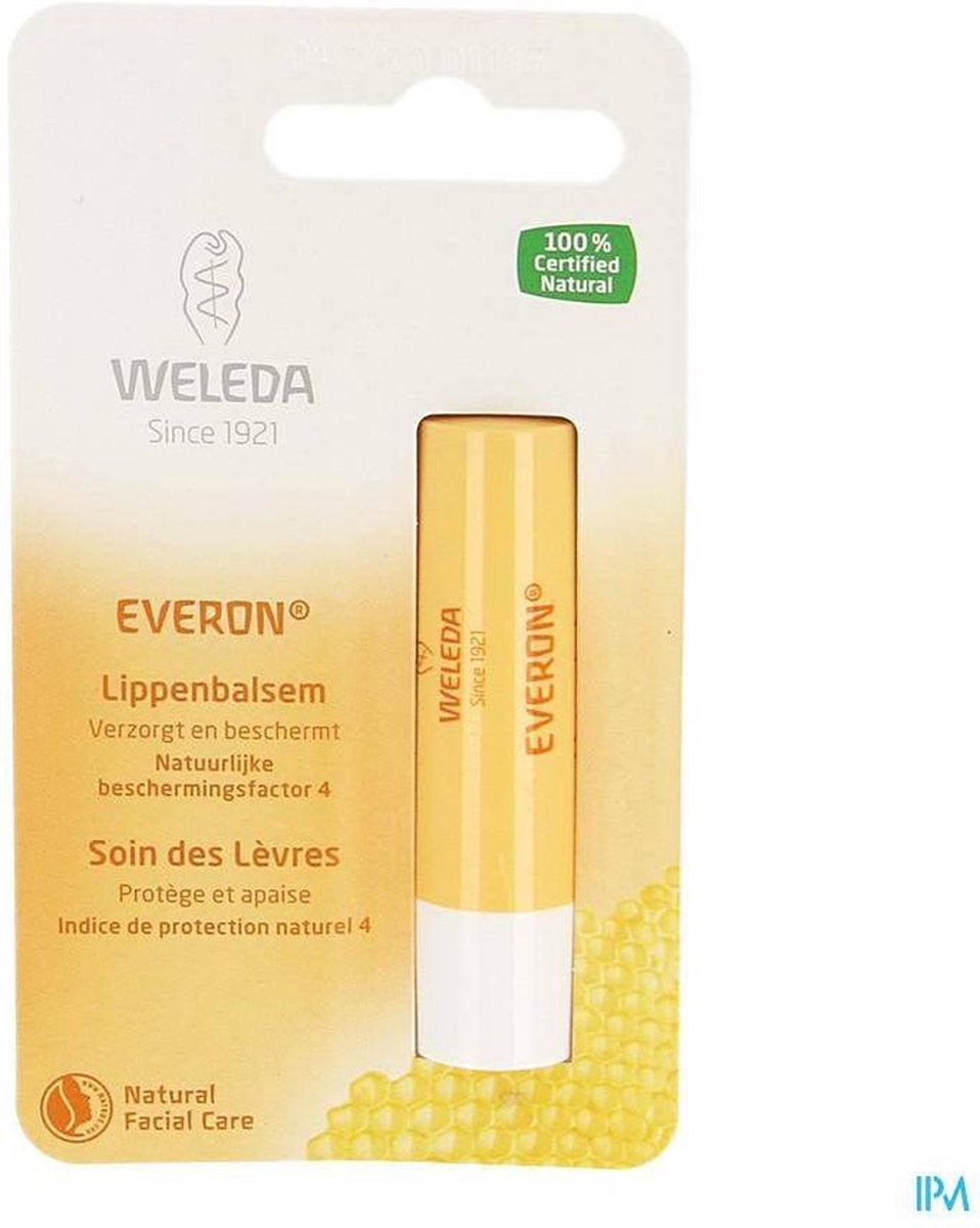Weleda Everon Lippenbalsem 4.8 g