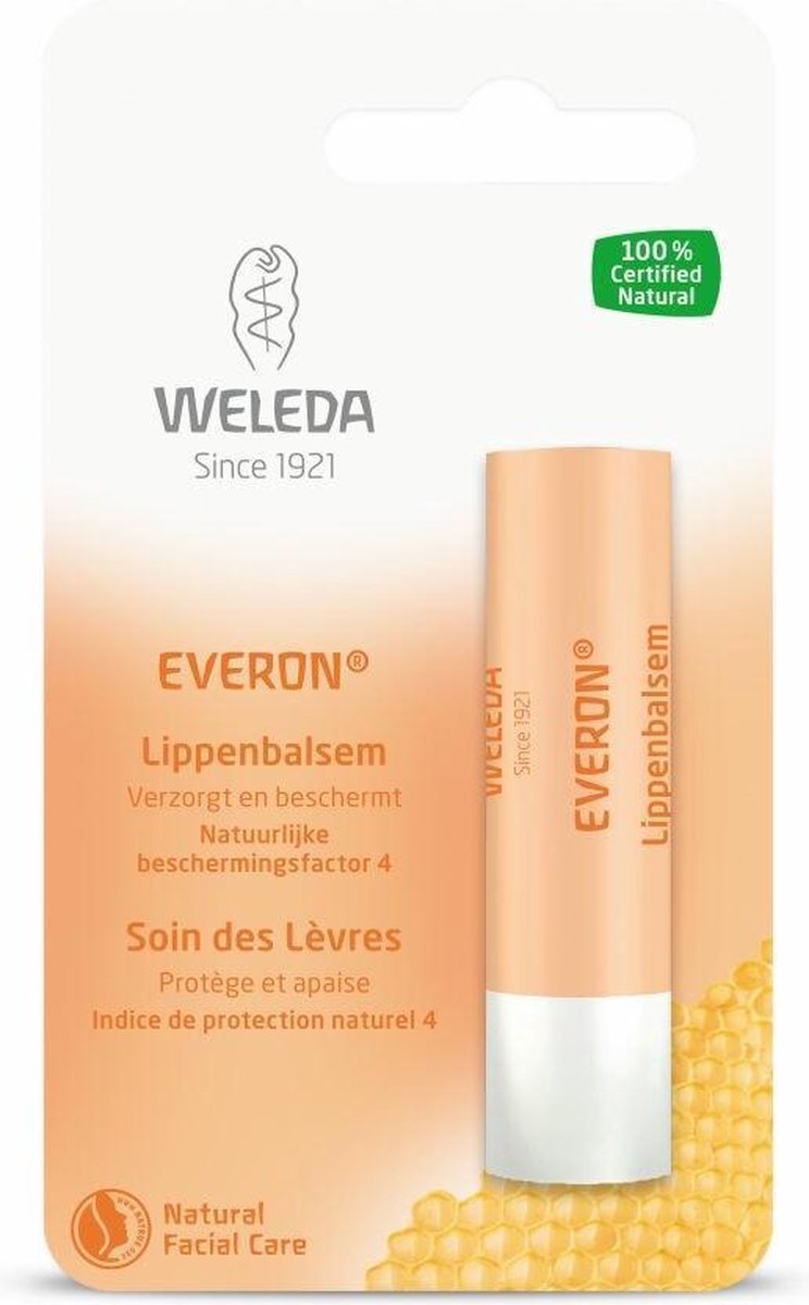 Weleda Everon Lippenbalsem 4.8 g