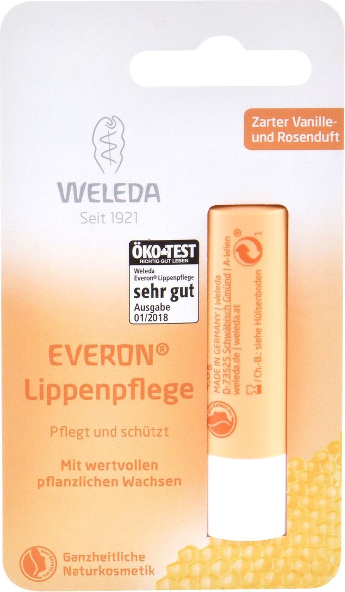 Weleda Everon Lippenbalsem 4.8 g