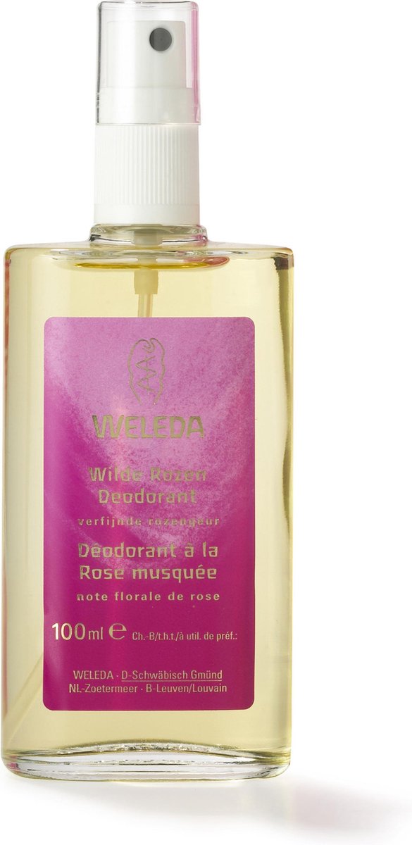 Weleda Wilden Deodorant 100ml - Rosa