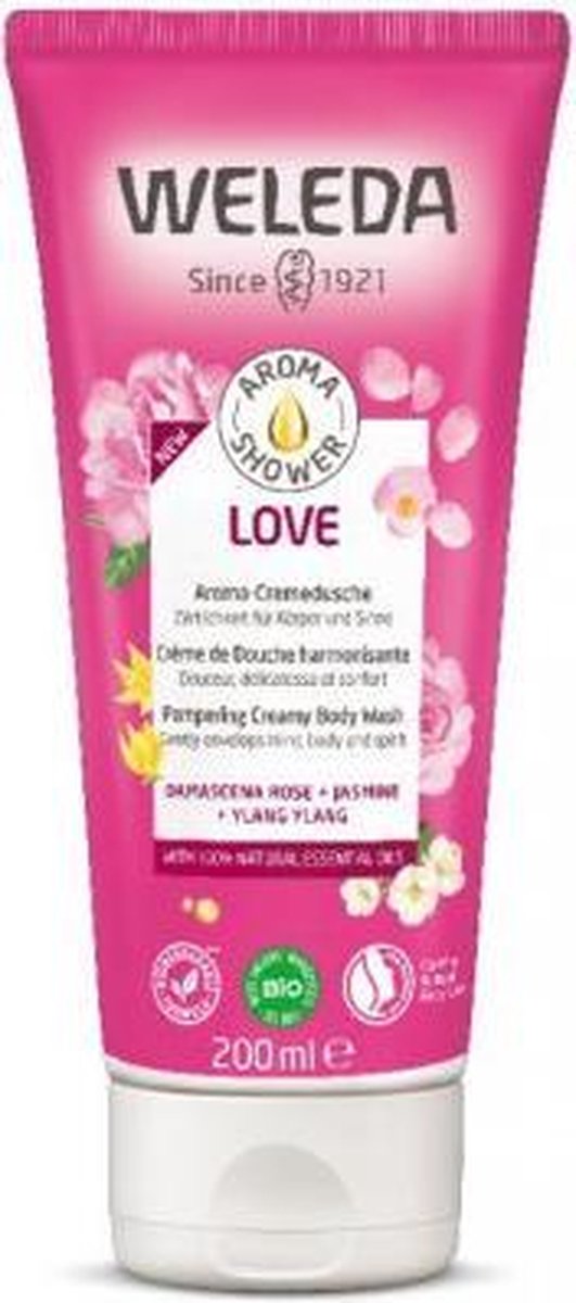 Weleda Aroma Shower Love Showergel 200ml