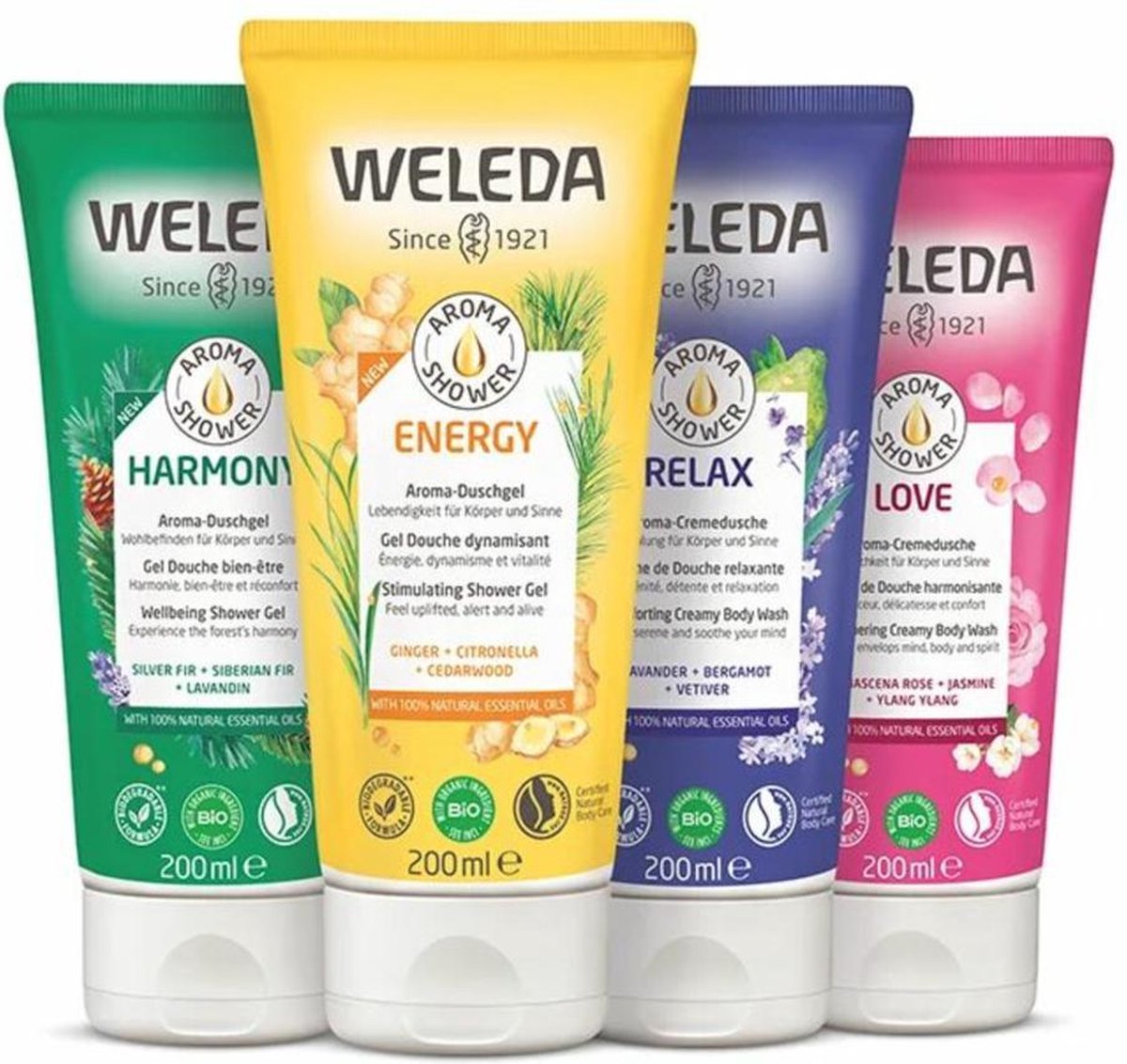 Weleda Aroma Shower Love Showergel 200ml