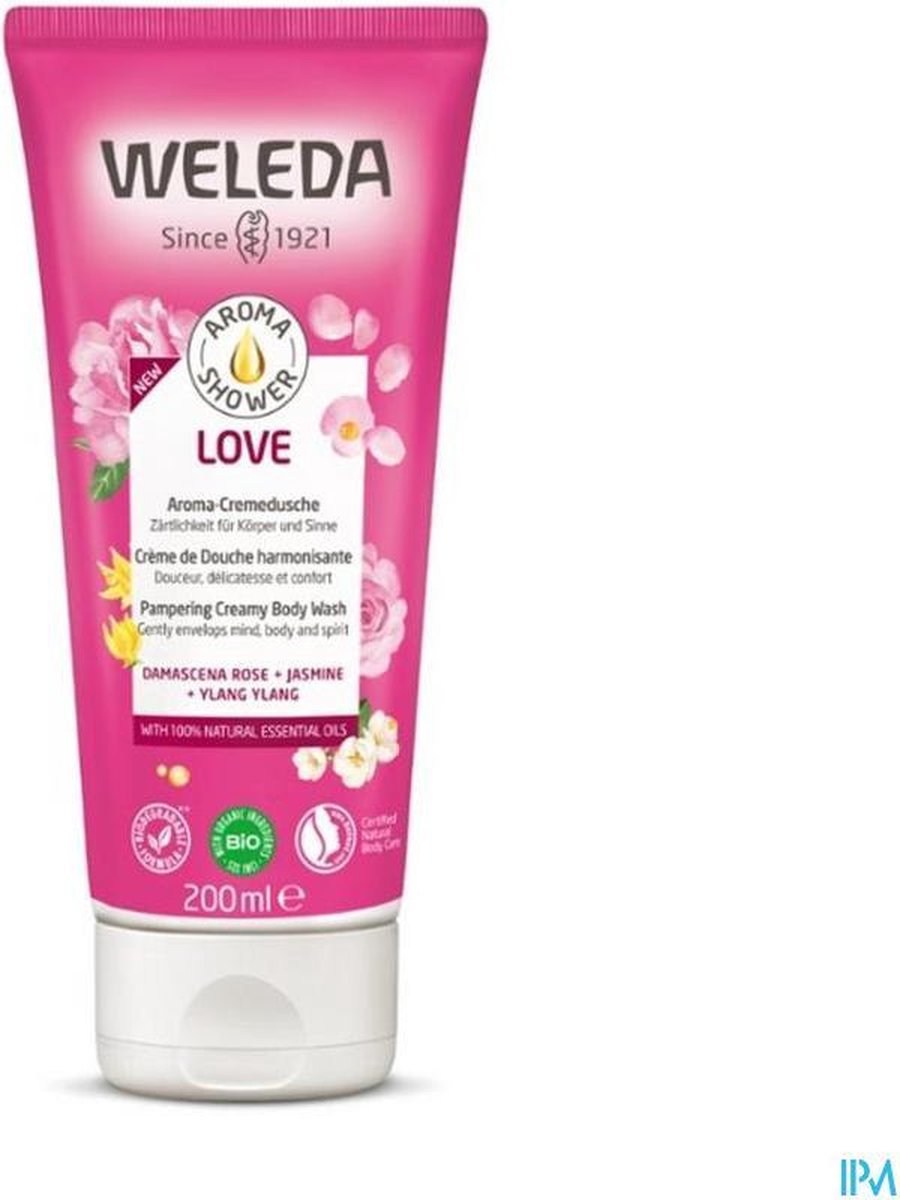 Weleda Aroma Shower Love Showergel 200ml