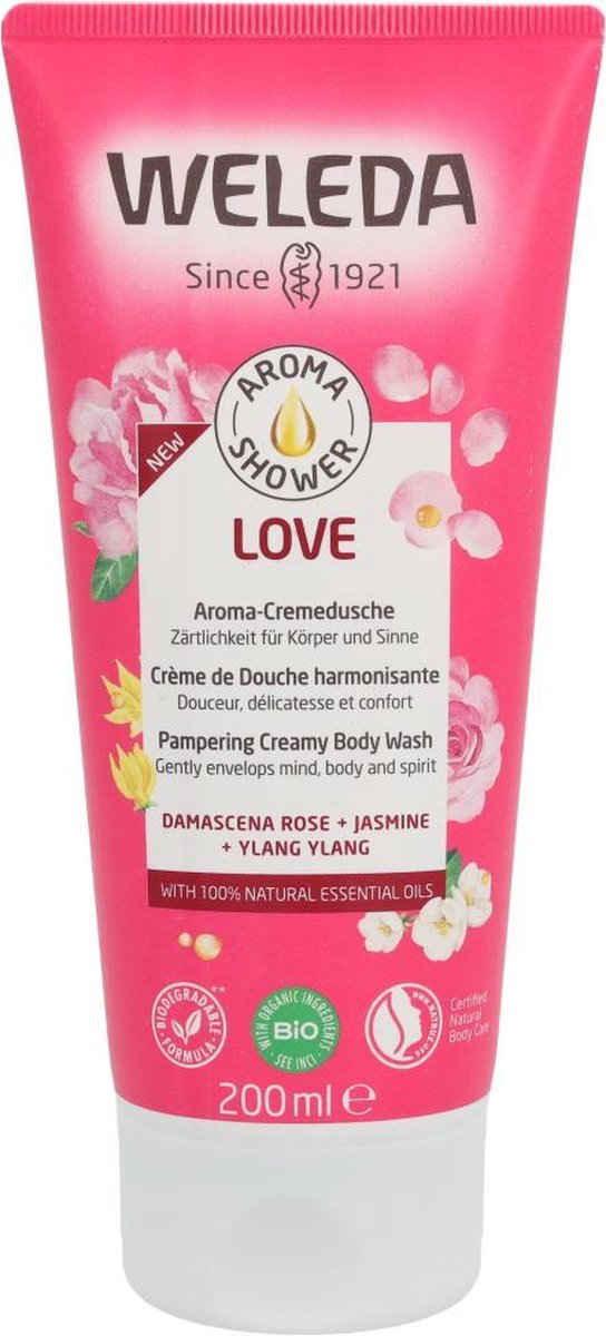 Weleda Aroma Shower Love Showergel 200ml