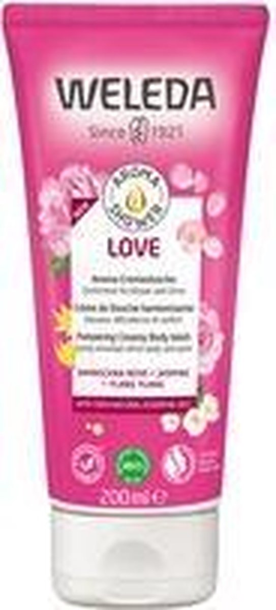 Weleda Aroma Shower Love Showergel 200ml