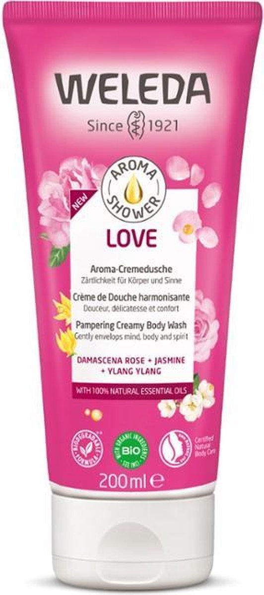 Weleda Aroma Shower Love Showergel 200ml