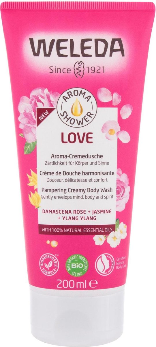 Weleda Aroma Shower Love Showergel 200ml