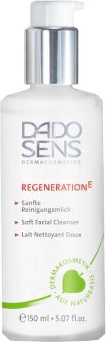 DADO SENS Dermacosmetics Regeneration E Reinigingsmelk 150ml