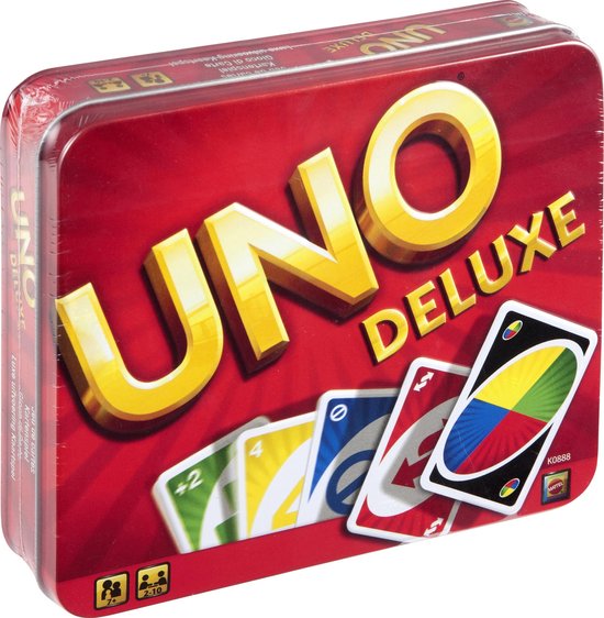 Mattel Uno Deluxe Kaartspel