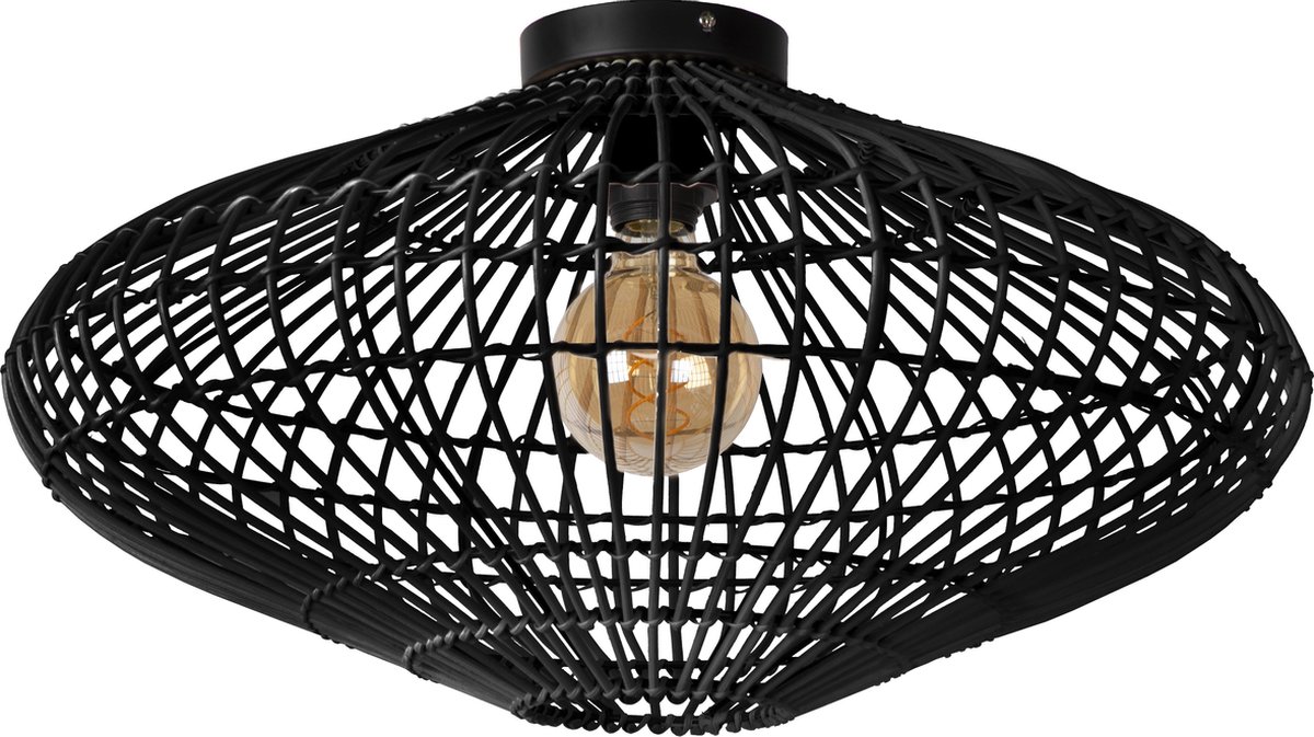 Lucide Magali Plafonnière - - Zwart