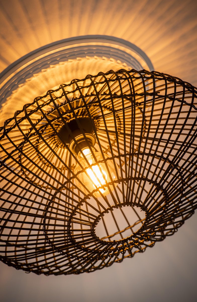 Lucide Magali Plafonnière - - Zwart