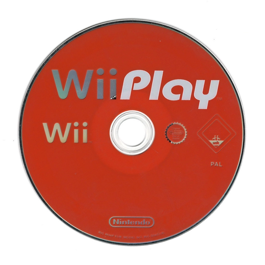 Nintendo Wii Play (losse disc)