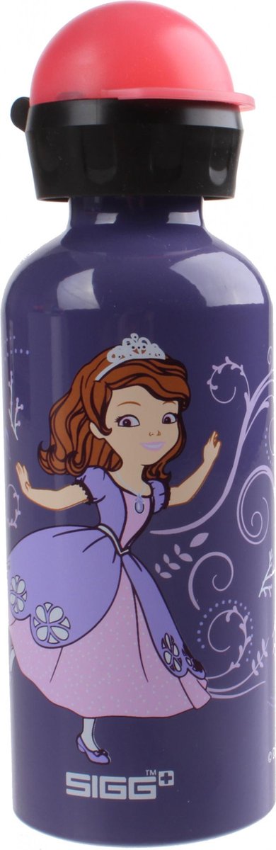 Sigg Drinkfles Sofia 400 Ml 6,6 Cm Aluminium - Paars