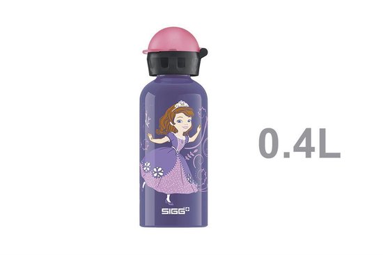 Sigg Drinkfles Sofia 400 Ml 6,6 Cm Aluminium - Paars