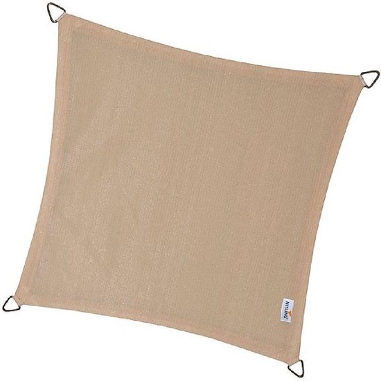 Nesling Coolfit Schaduwdoek Gebroken 360 x 360 cm - Wit