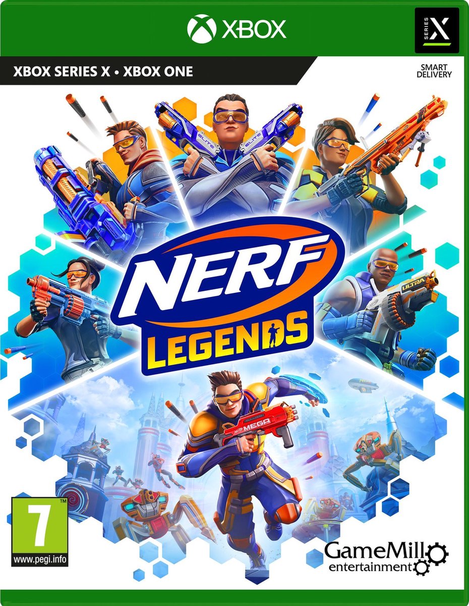 GameMill Entertainment Nerf Legends