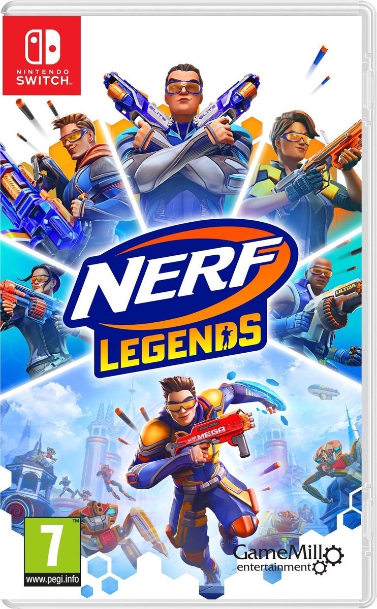 GameMill Entertainment Nerf Legends
