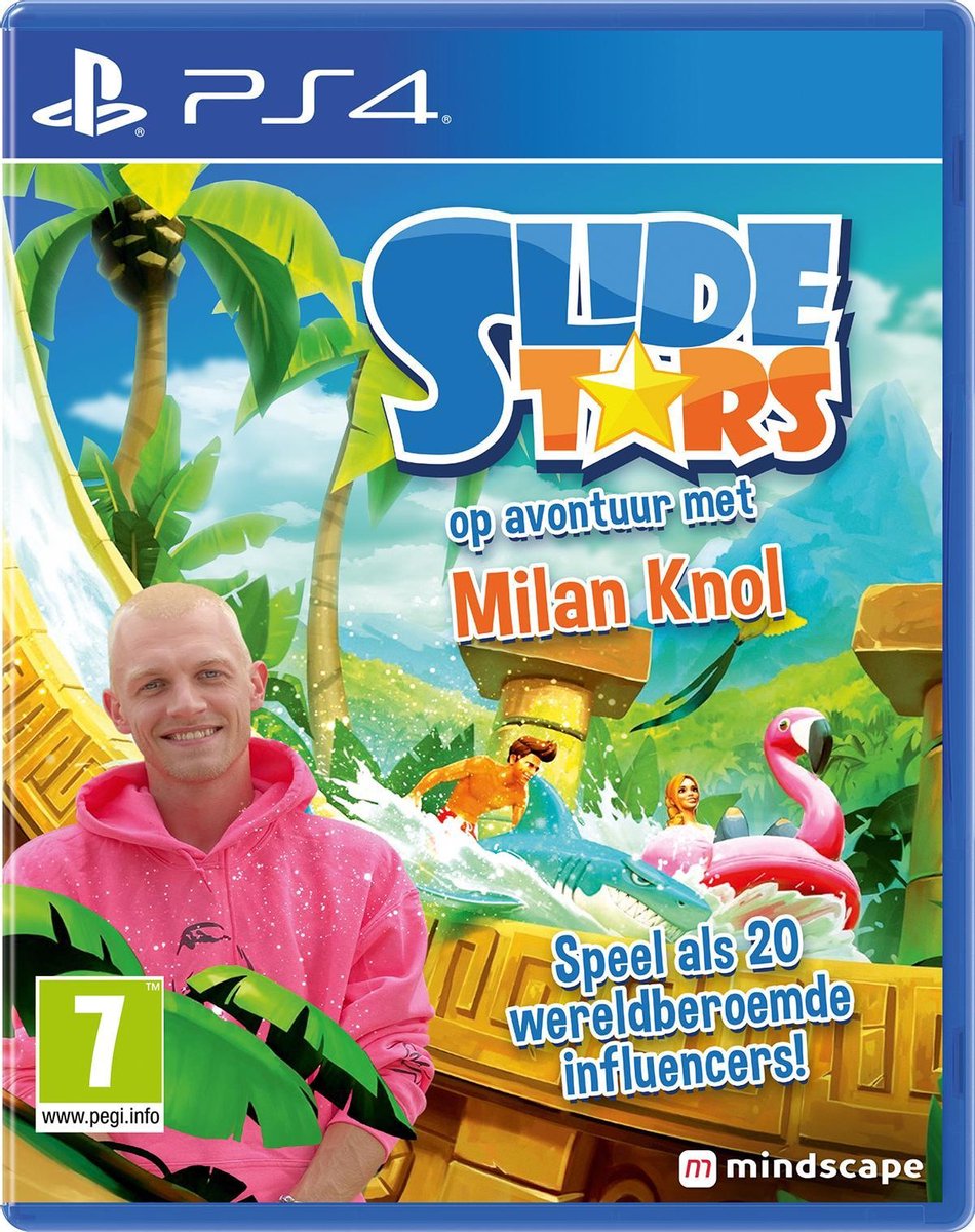 Mindscape Slide Stars - Op Avontuur Met Milan Knol