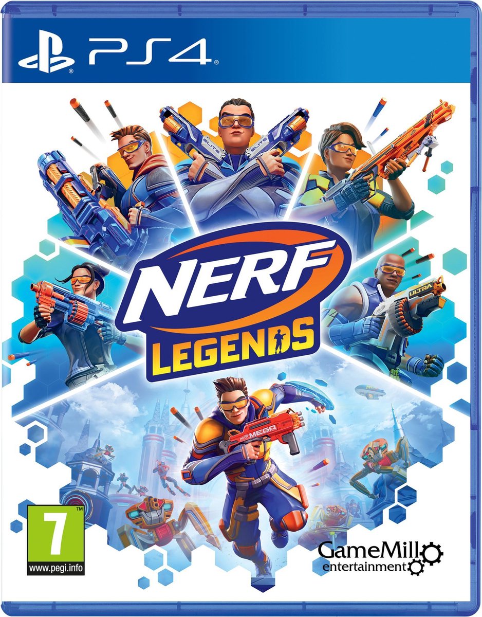 GameMill Entertainment Nerf Legends