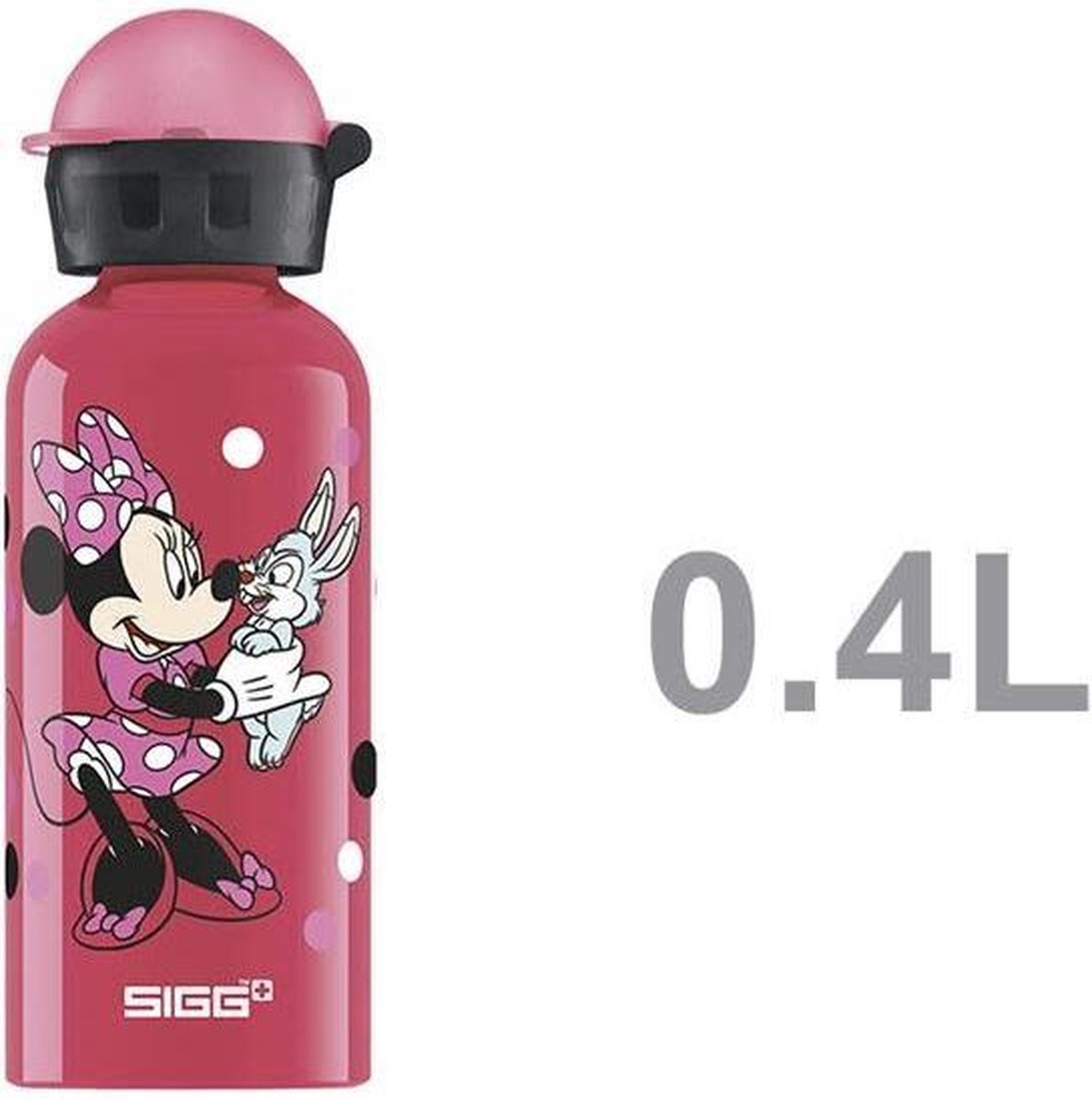 Sigg Drinkbeker Minnie Mouse 400 Ml - Roze