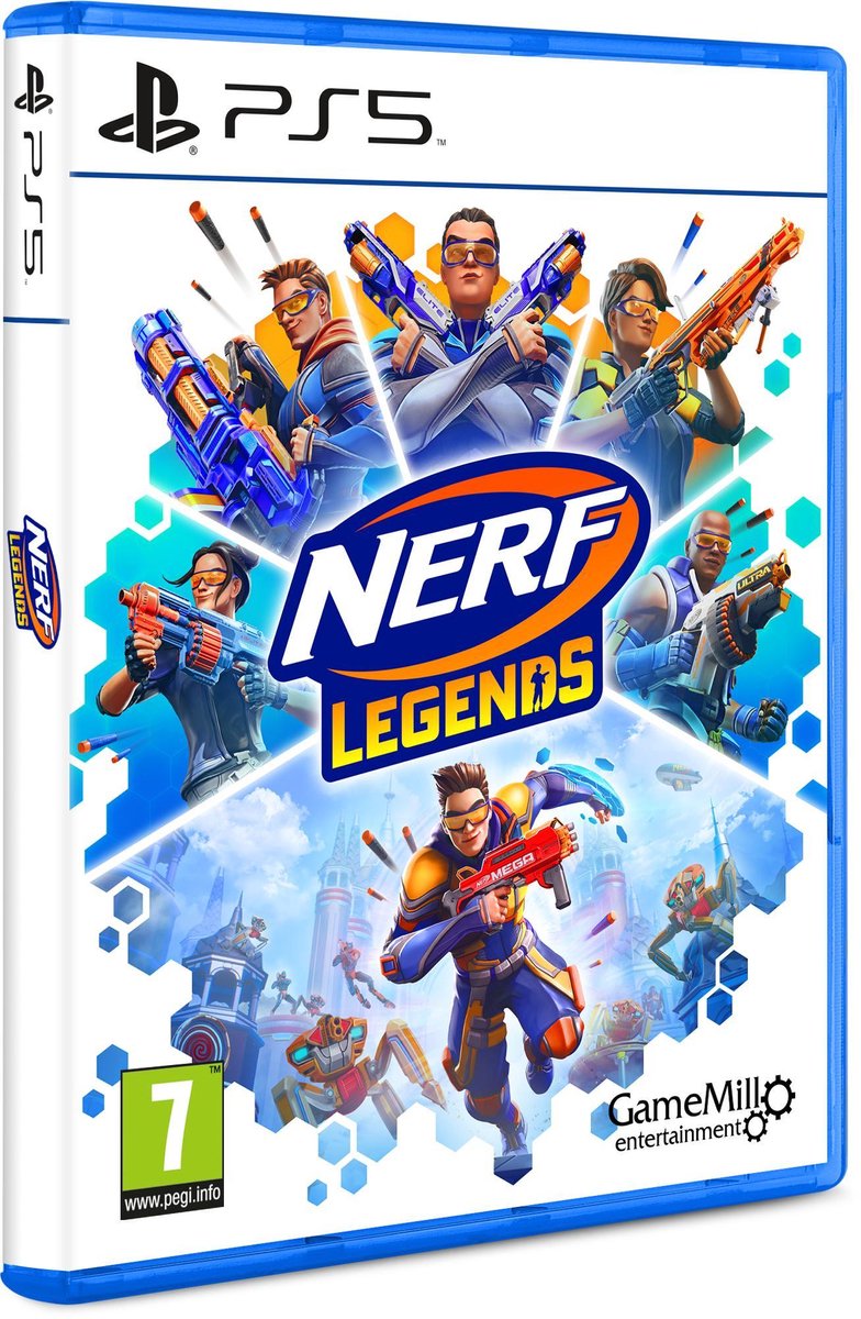 GameMill Entertainment Nerf Legends