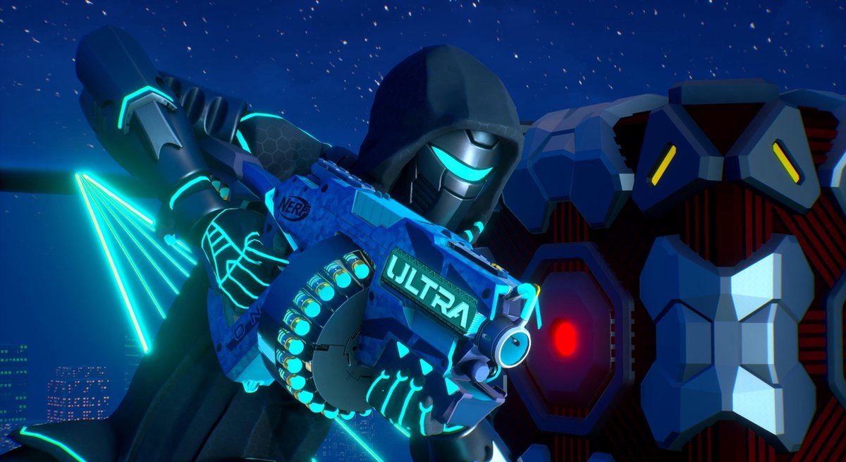 GameMill Entertainment Nerf Legends