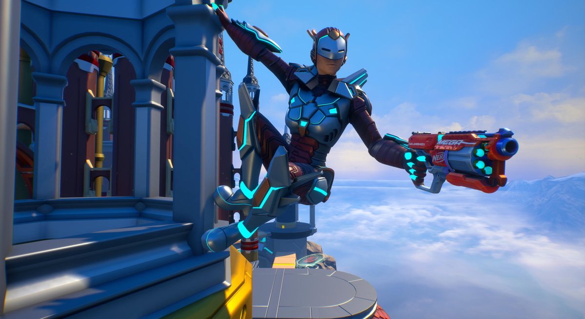 GameMill Entertainment Nerf Legends