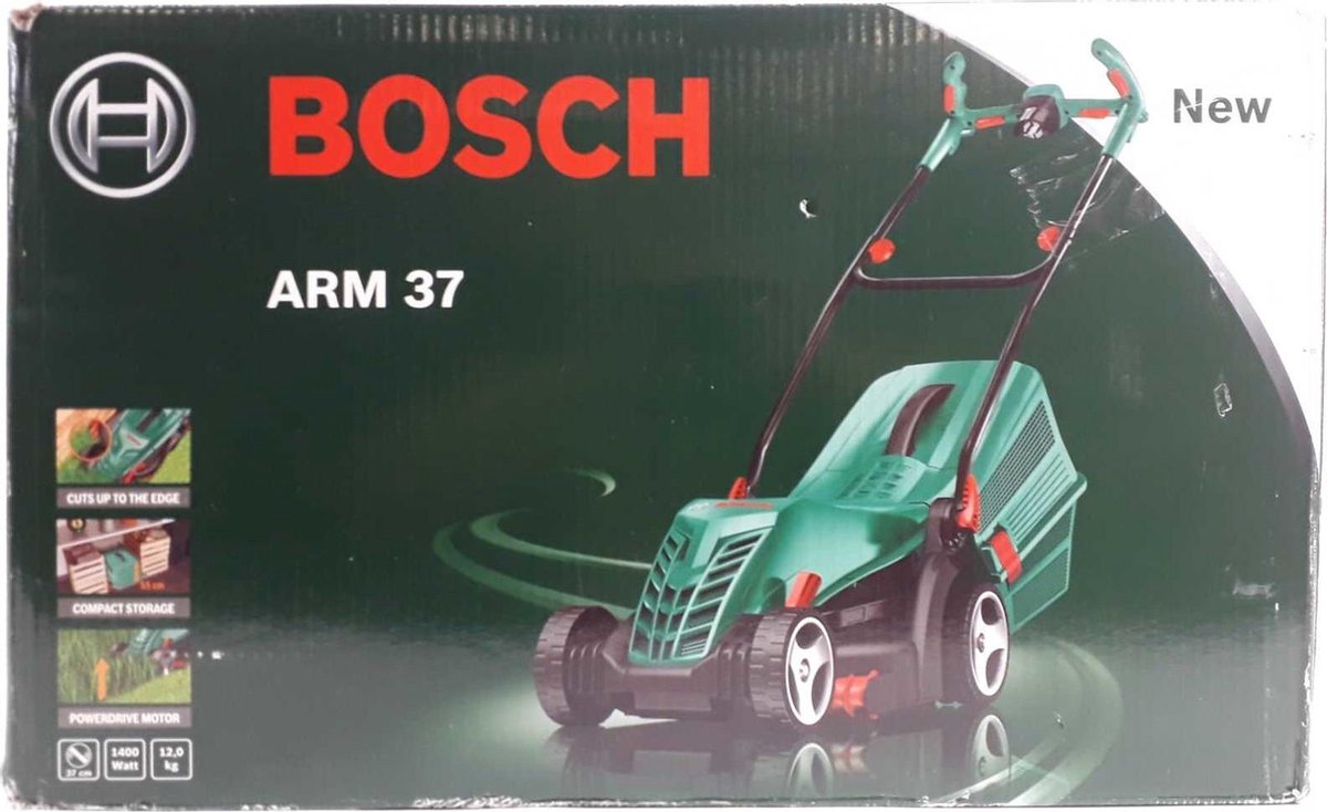 Bosch ARM 37 gazonmaaier - Groen