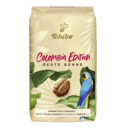 Tchibo - Beste Bohne Colombia Edition Bonen - 6x 500 g