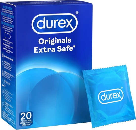 Durex Topsafe voordeelverpakking 20 stuks