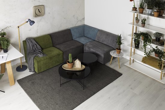 Zuiver Cupid Salontafel Large - Zwart