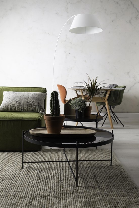 Zuiver Cupid Salontafel Large - Zwart