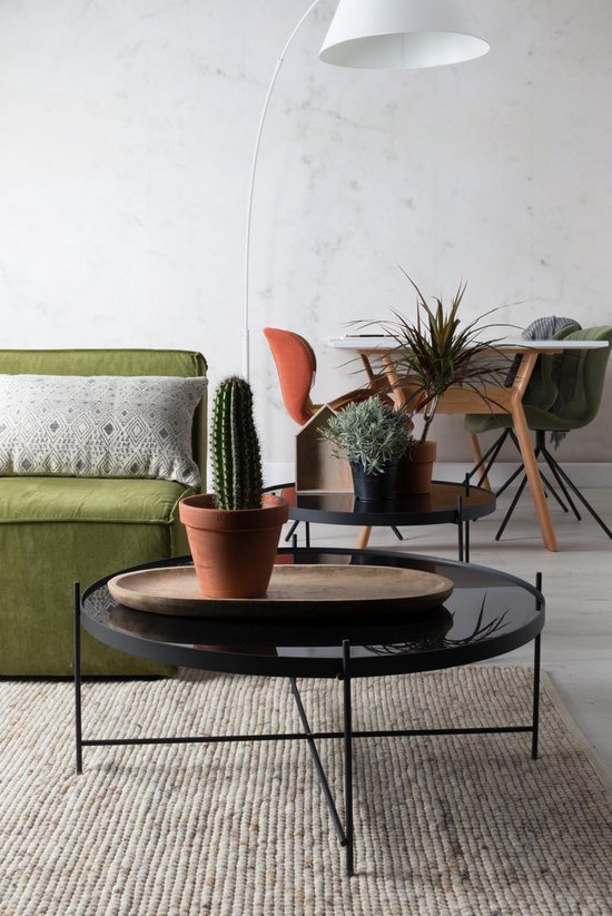 Zuiver Cupid Salontafel Large - Zwart