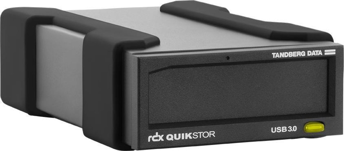 Tandberg Data RDX QuikStor externe harde schijf 4000 GB - Grijs