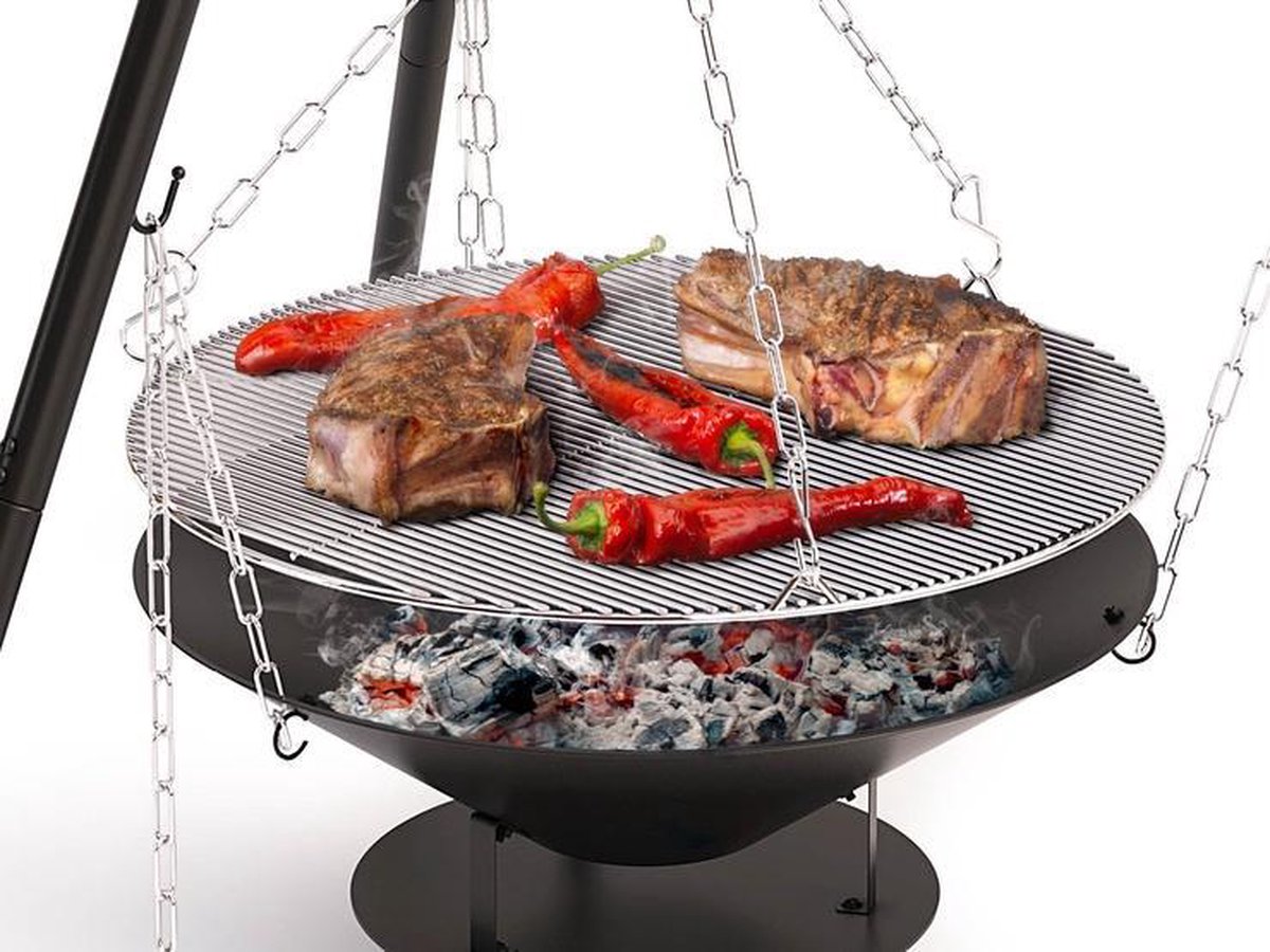 Barbecook Junko Driepoot - Zwart